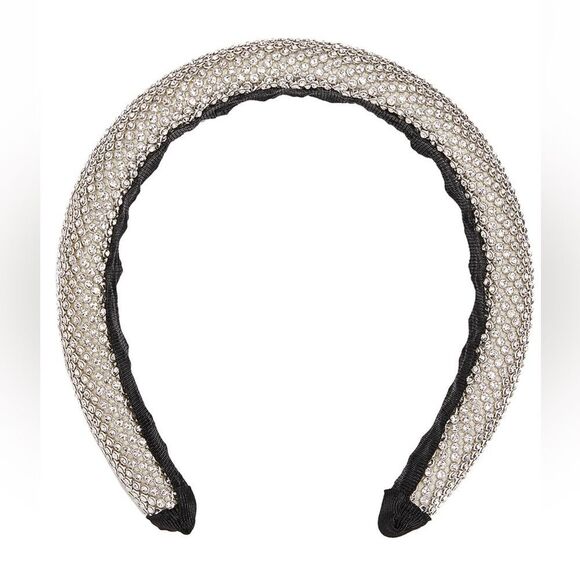 ZARA RHINESTONE SPARKLY PADDED HEADBAND - Picture 2 of 3